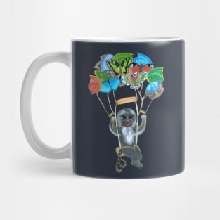 Pygmy Marmoset - Skydiver Mug